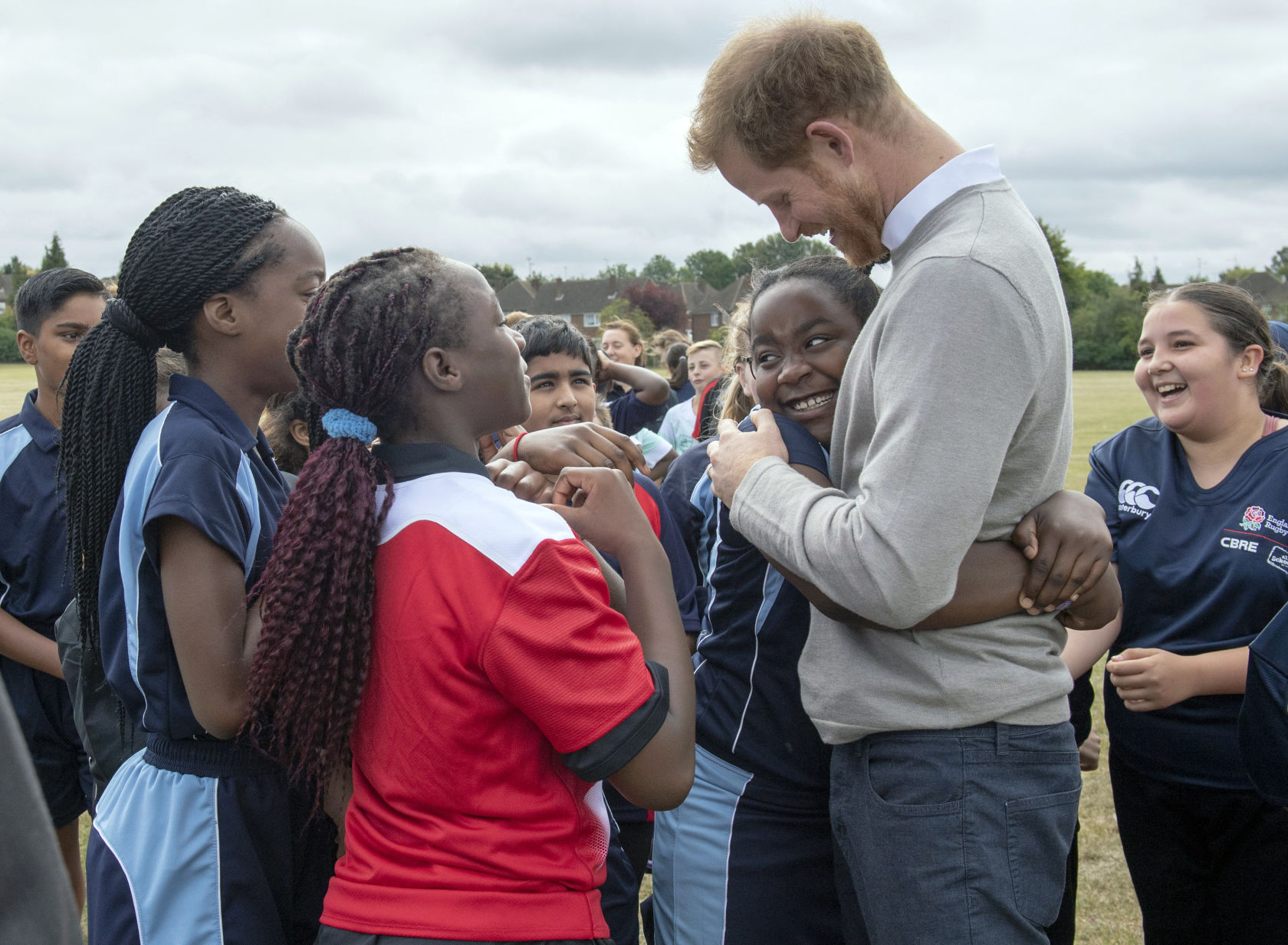 APTOPIX Britain Royals